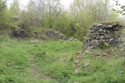 Ruiny zamku Karpień