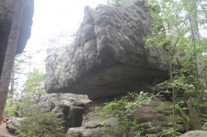 Labirynt Błędne Skały - formacja skalna