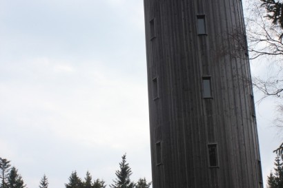 Wieża widokowa na Borówkowej