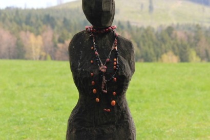 Przełęcz Gierałtowska - rzeźba