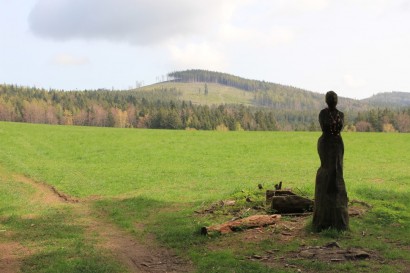 Przełęcz Gierałtowska - rzeźba