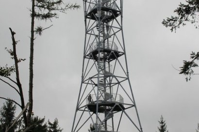Wieża widokowa na Kłodzkiej Górze