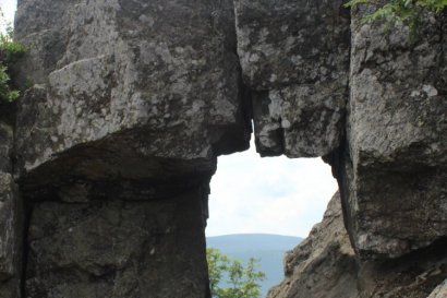 Formacje skalne na Wysokim Kamieniu