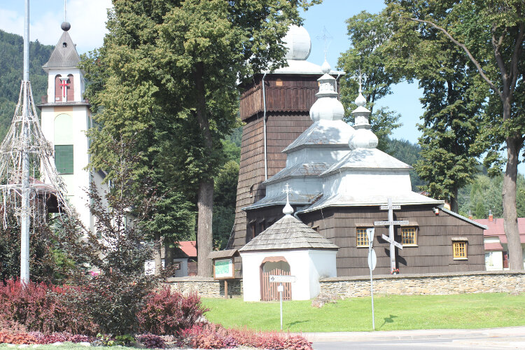Cerkiew św. Paraskewy w Uściu Gorlickim