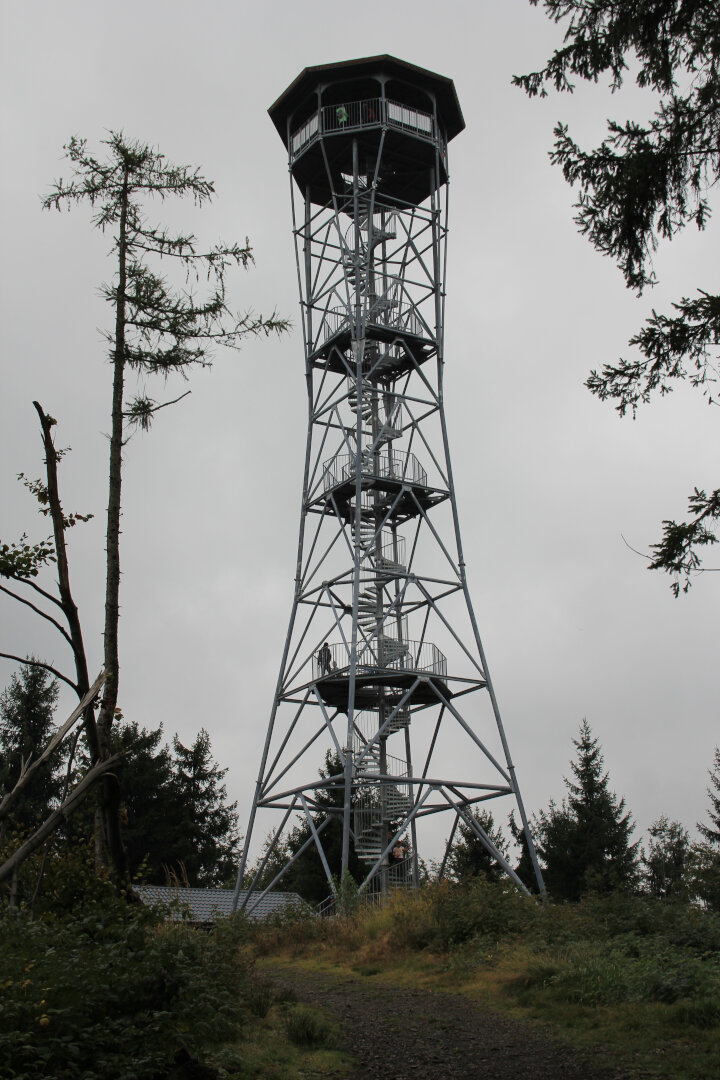 Wieża widokowa na Kłodzkiej Górze
