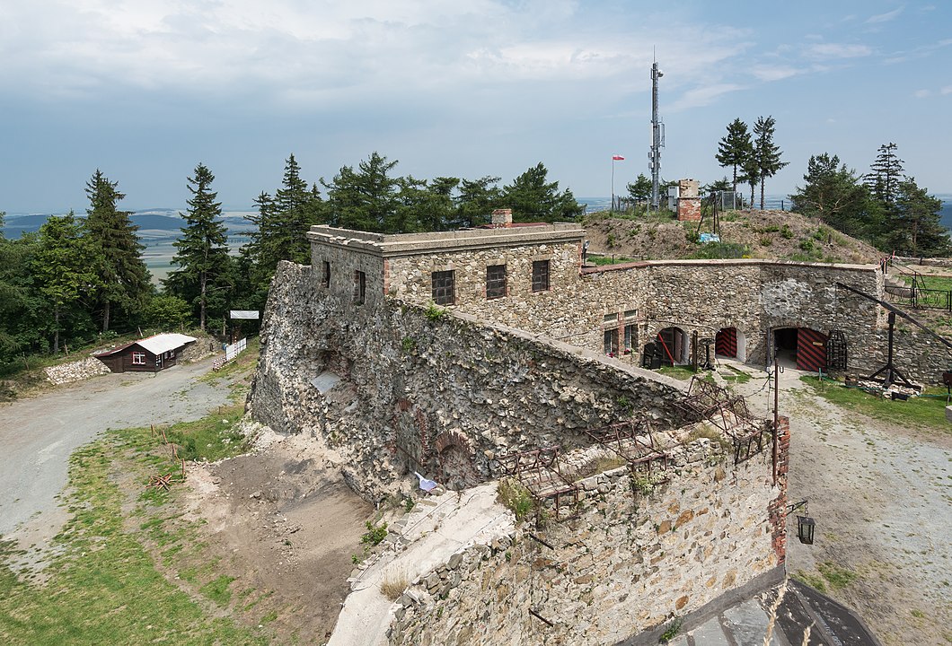 Fort Ostróg - Twierdza Srebrna Góra